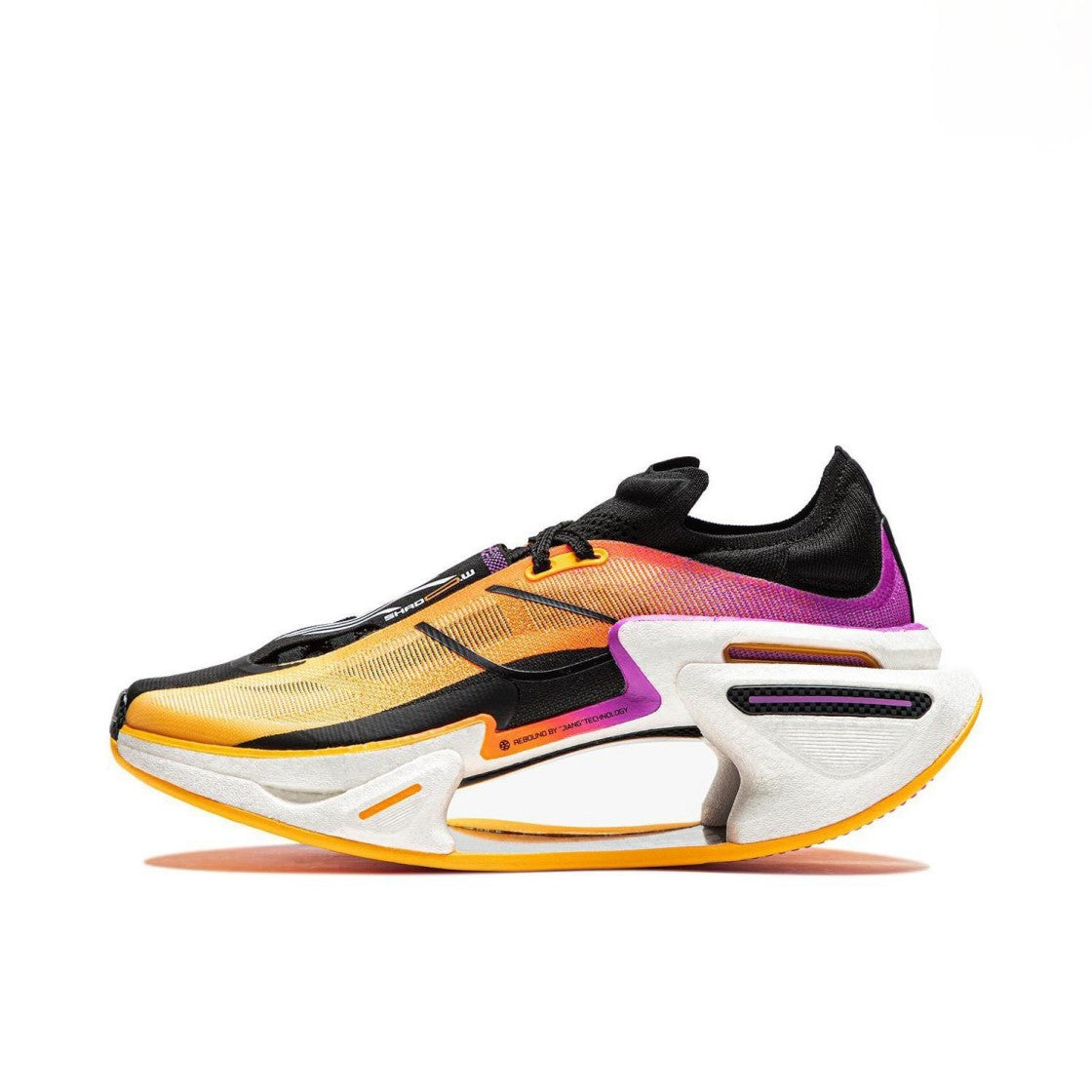 Li-Ning Shadow 3.0 ‘Black Purple Orange’ ARRU005-2