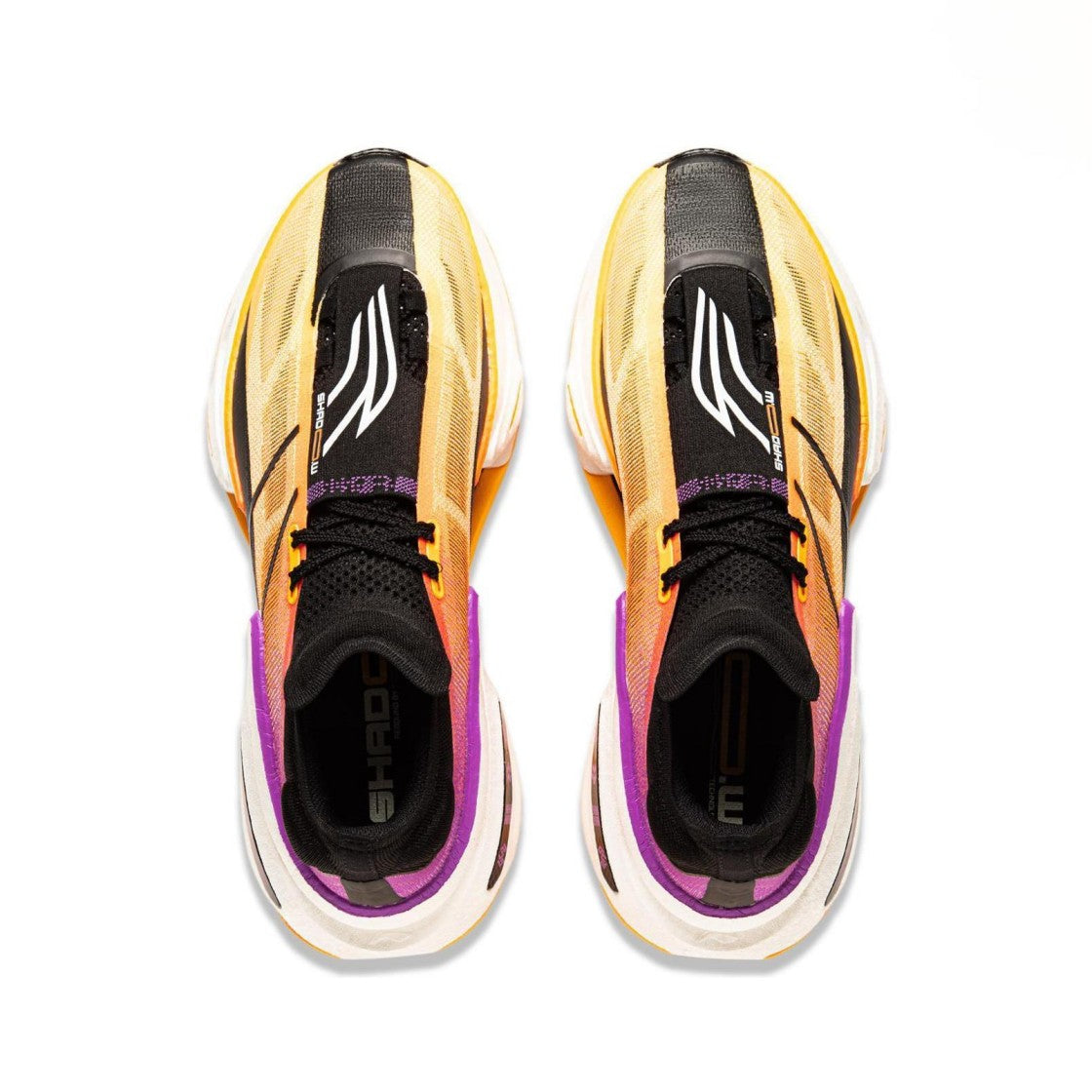 Li-Ning Shadow 3.0 ‘Black Purple Orange’ ARRU005-2