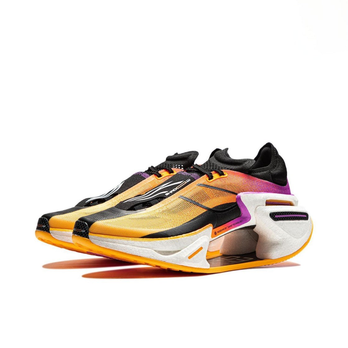 Li-Ning Shadow 3.0 ‘Black Purple Orange’ ARRU005-2